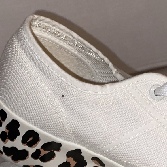 SUPERGA -2790, Foxing Print, Women’s Platform Sneakers, Size 7.5 - Picture 9 of 12